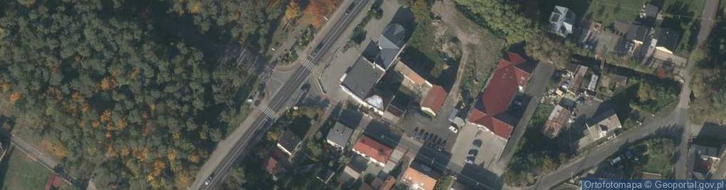 Zdjęcie satelitarne św. Wojciecha ul.