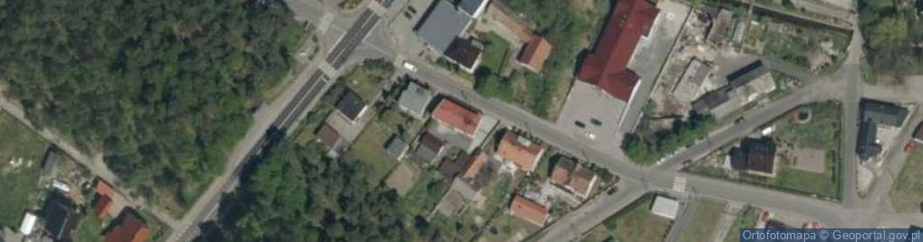 Zdjęcie satelitarne św. Wojciecha ul.