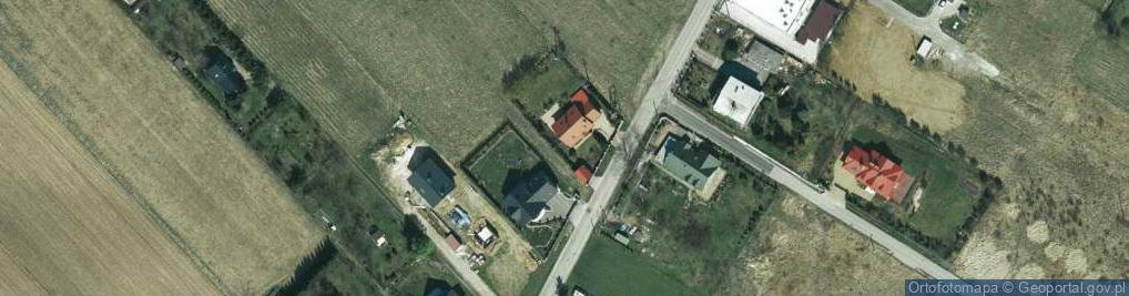 Zdjęcie satelitarne św. Jana Pawła II ul.