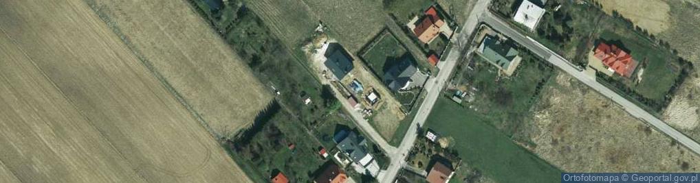 Zdjęcie satelitarne św. Jana Pawła II ul.