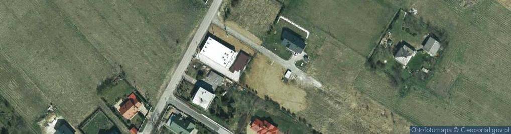 Zdjęcie satelitarne św. Jana Pawła II ul.