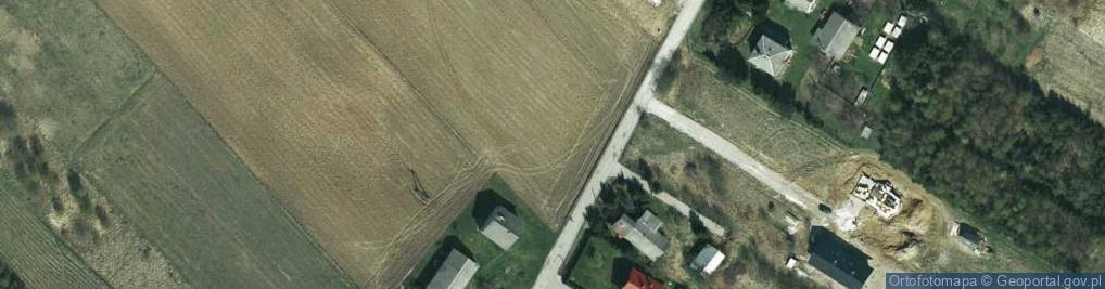 Zdjęcie satelitarne św. Jana Pawła II ul.