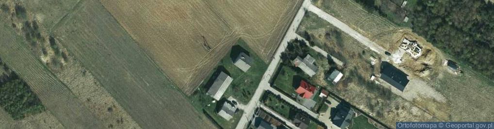 Zdjęcie satelitarne św. Jana Pawła II ul.