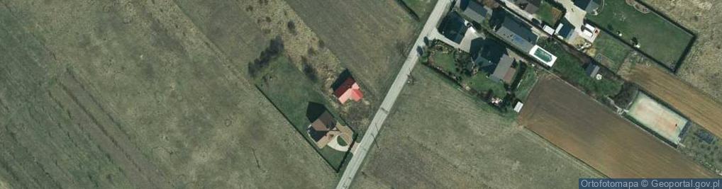 Zdjęcie satelitarne św. Jana Pawła II ul.