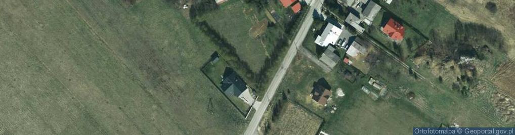 Zdjęcie satelitarne św. Jana Pawła II ul.