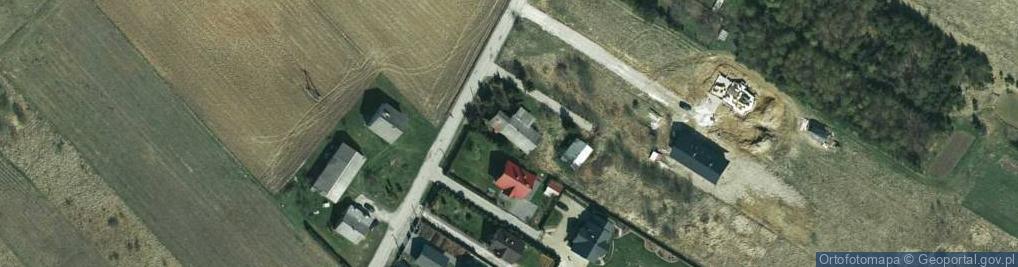 Zdjęcie satelitarne św. Jana Pawła II ul.