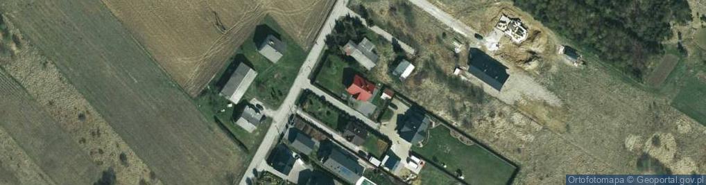 Zdjęcie satelitarne św. Jana Pawła II ul.