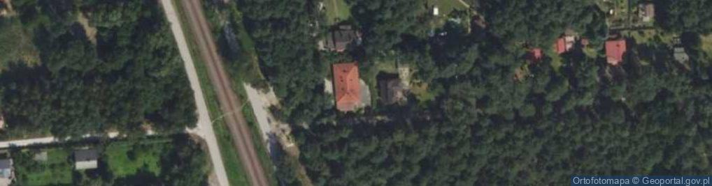 Zdjęcie satelitarne Świerkowa ul.