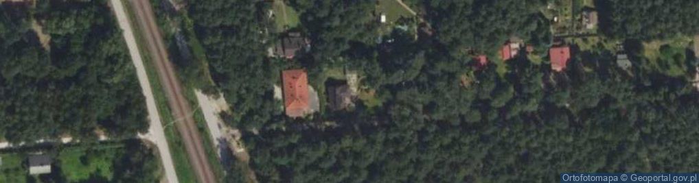 Zdjęcie satelitarne Świerkowa ul.