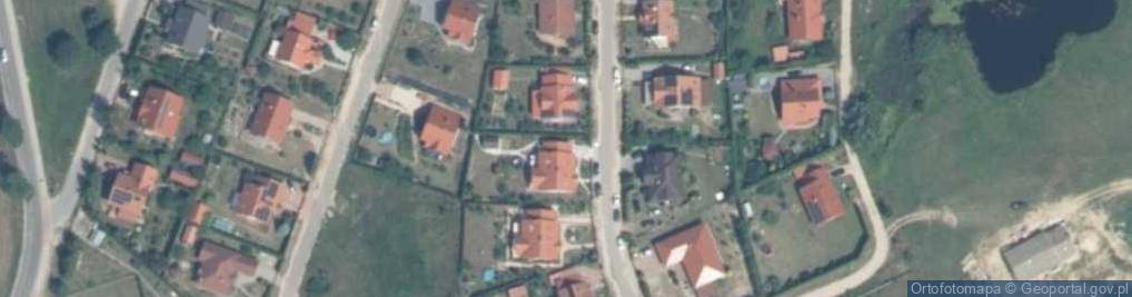 Zdjęcie satelitarne Świerkowa ul.