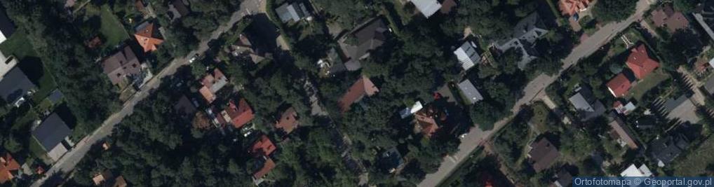 Zdjęcie satelitarne Świderska ul.