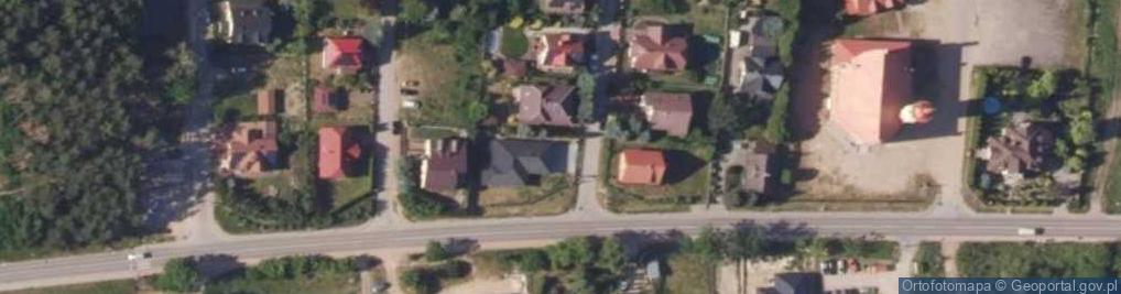 Zdjęcie satelitarne Świerkowa ul.