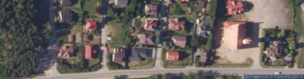 Zdjęcie satelitarne Świerkowa ul.
