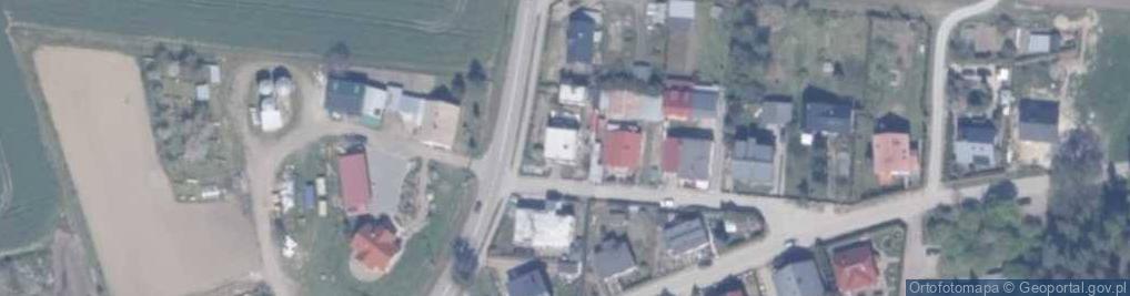 Zdjęcie satelitarne Świerkowa ul.