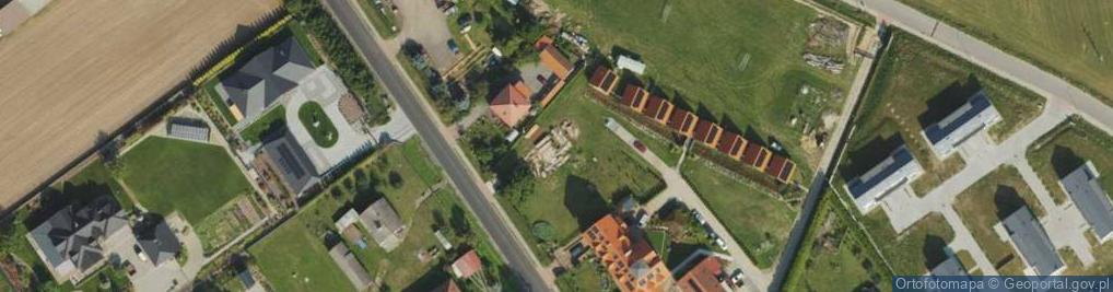 Zdjęcie satelitarne Świetlińska ul.