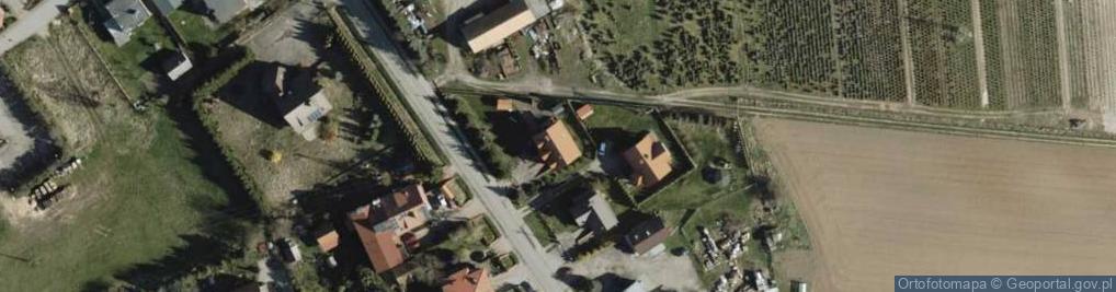 Zdjęcie satelitarne Świetlińska ul.