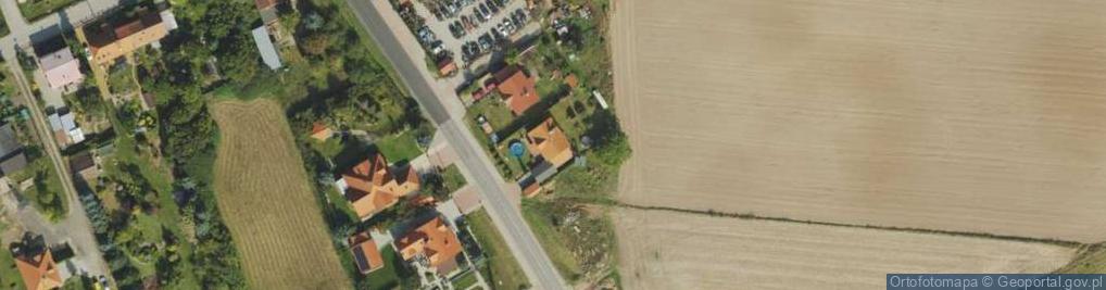 Zdjęcie satelitarne Świetlińska ul.
