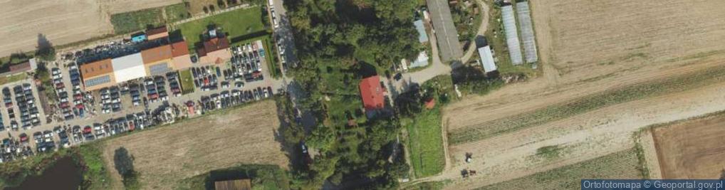 Zdjęcie satelitarne Świetlińska ul.