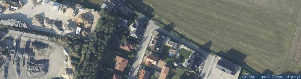 Zdjęcie satelitarne Świerkowa ul.