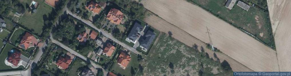 Zdjęcie satelitarne Świerkowa ul.