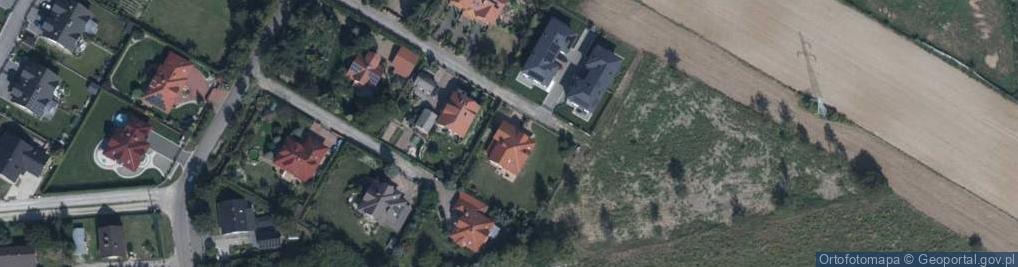 Zdjęcie satelitarne Świerkowa ul.
