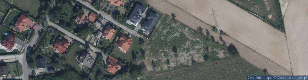 Zdjęcie satelitarne Świerkowa ul.