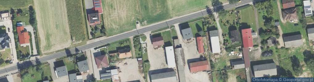 Zdjęcie satelitarne św. Michała ul.