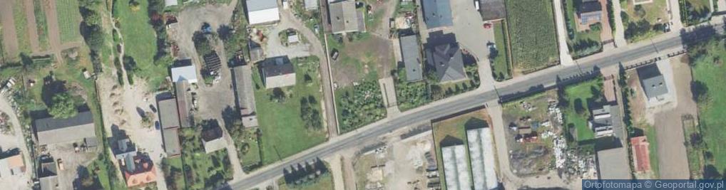 Zdjęcie satelitarne św. Michała ul.