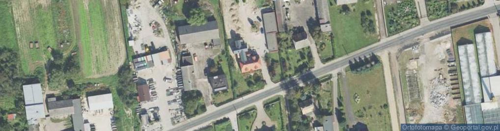 Zdjęcie satelitarne św. Michała ul.