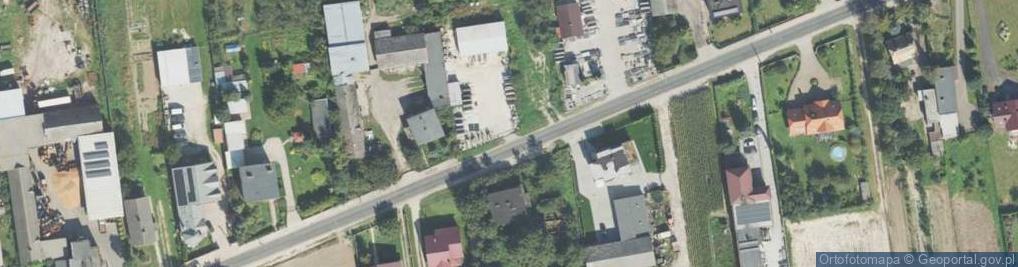 Zdjęcie satelitarne św. Michała ul.