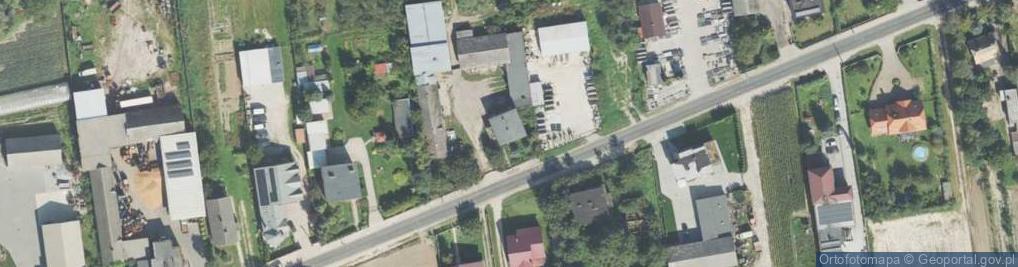 Zdjęcie satelitarne św. Michała ul.