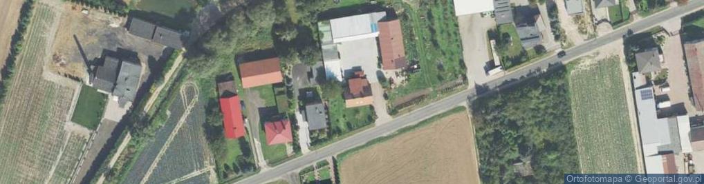 Zdjęcie satelitarne św. Michała ul.
