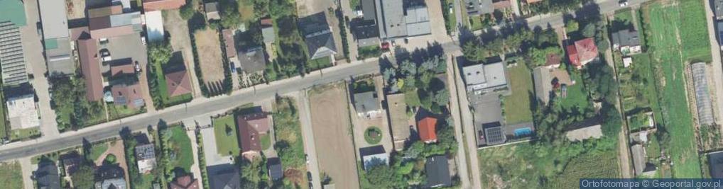 Zdjęcie satelitarne św. Michała ul.