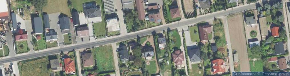 Zdjęcie satelitarne św. Michała ul.