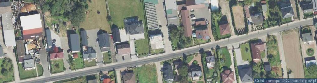 Zdjęcie satelitarne św. Michała ul.
