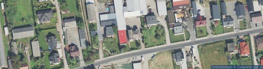 Zdjęcie satelitarne św. Michała ul.