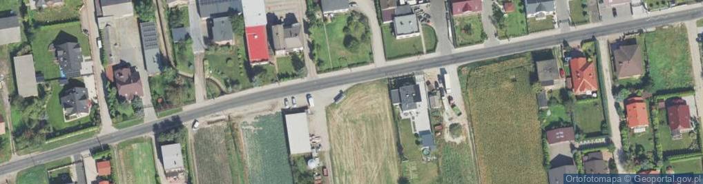 Zdjęcie satelitarne św. Michała ul.