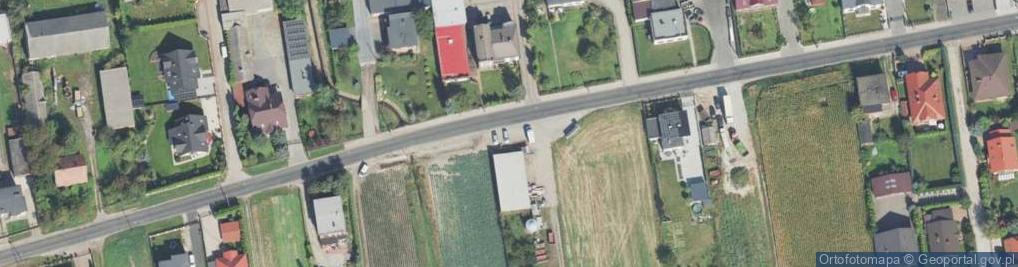 Zdjęcie satelitarne św. Michała ul.