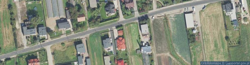 Zdjęcie satelitarne św. Michała ul.