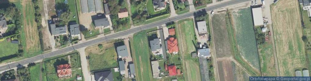Zdjęcie satelitarne św. Michała ul.