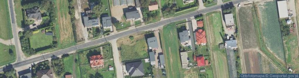 Zdjęcie satelitarne św. Michała ul.