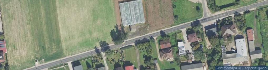 Zdjęcie satelitarne św. Michała ul.