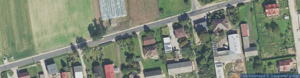 Zdjęcie satelitarne św. Michała ul.