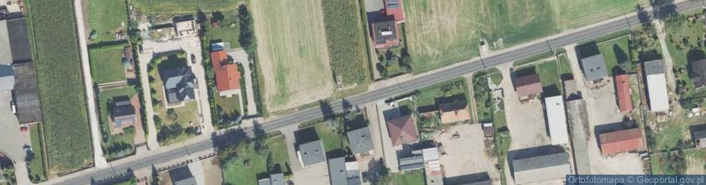 Zdjęcie satelitarne św. Michała ul.