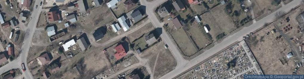 Zdjęcie satelitarne św. Jana Pawła II ul.