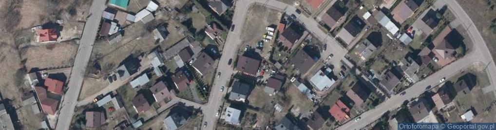 Zdjęcie satelitarne św. Jana Pawła II ul.