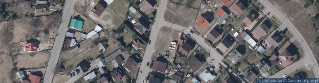 Zdjęcie satelitarne św. Jana Pawła II ul.