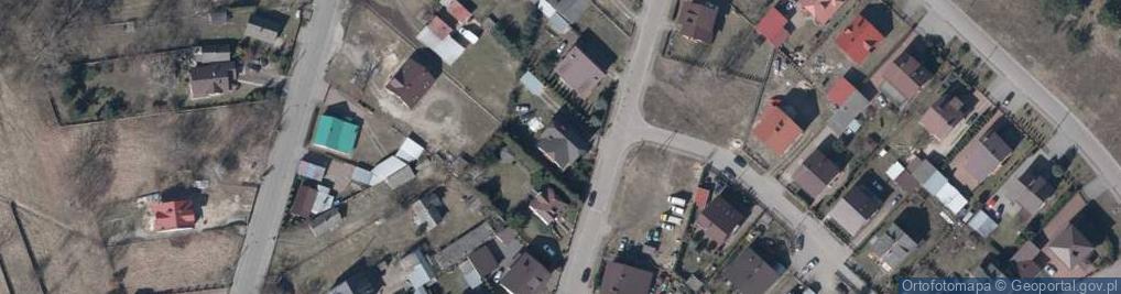 Zdjęcie satelitarne św. Jana Pawła II ul.