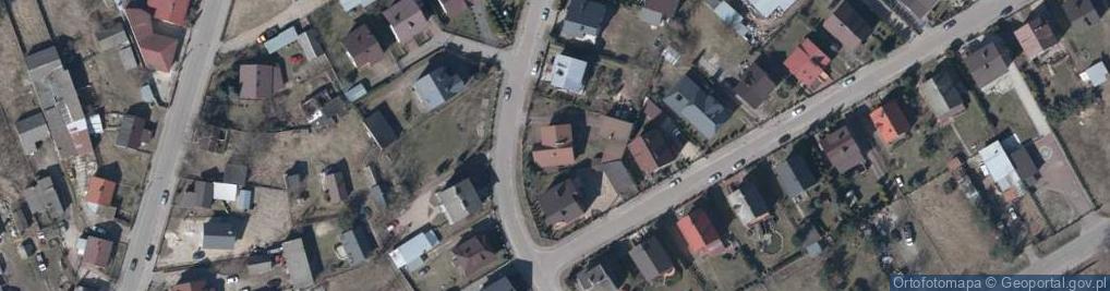 Zdjęcie satelitarne św. Jana Pawła II ul.