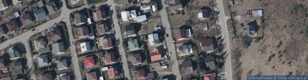 Zdjęcie satelitarne Świerkowa ul.